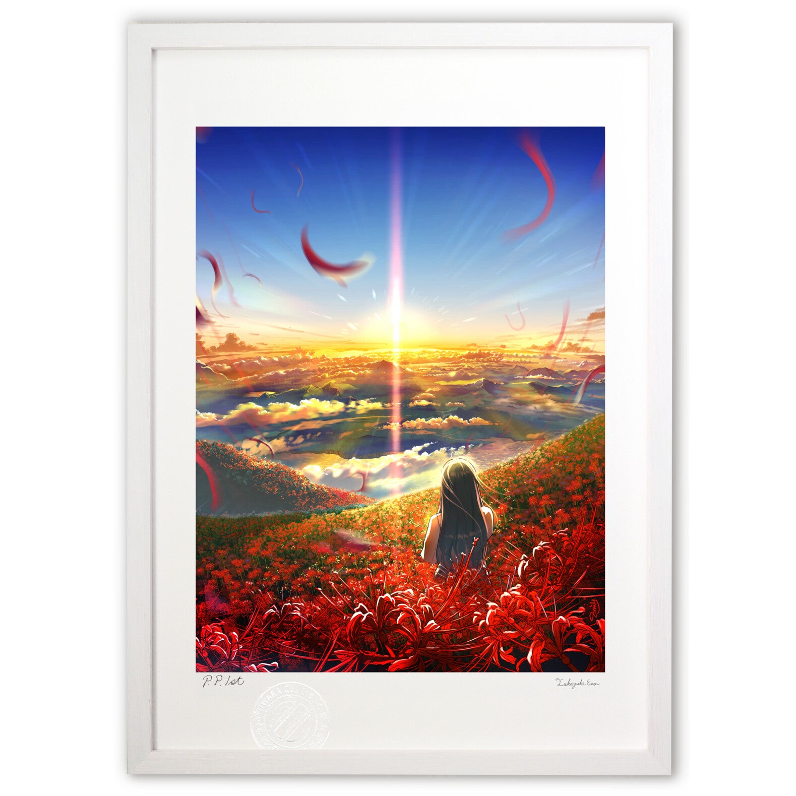 彼岸の先 – 絵画や壁飾り販売｜風景投稿販売あゆわら(R)