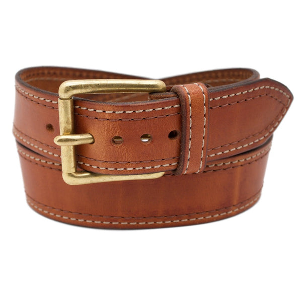 The BELMONT WIDE Leather Belt | Scottsdale Belt Co. - Scottsdale