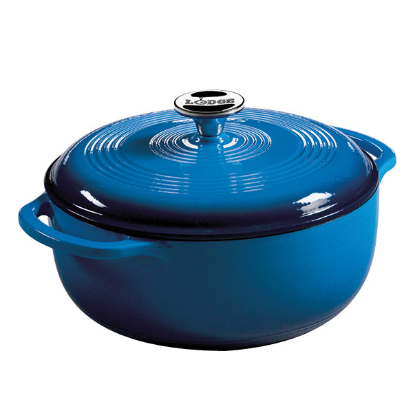 ロッジ エナメルダッチオーブン 4.5クォート – aandfonlinestore