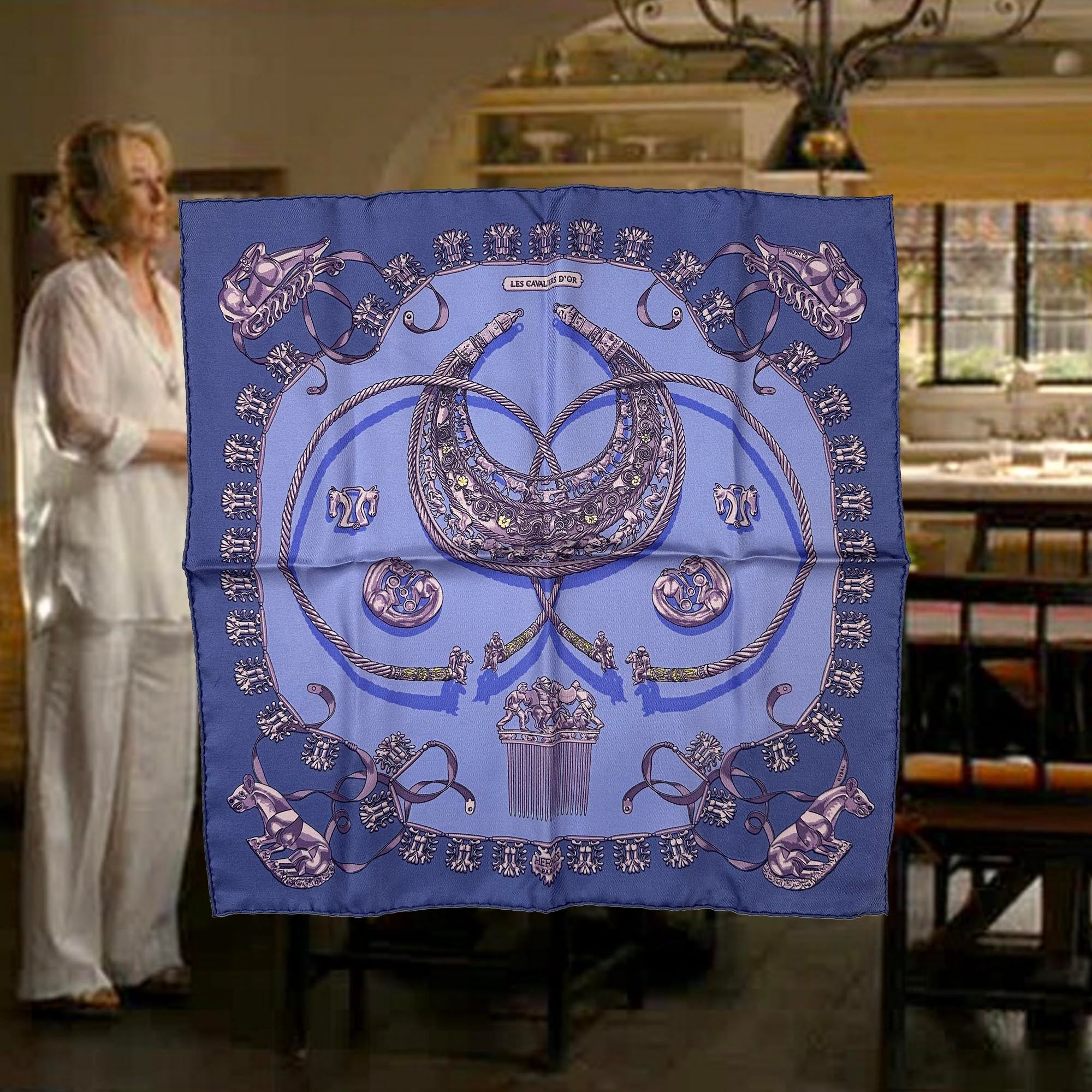 Hermès Les Cavaliers d'Or 45