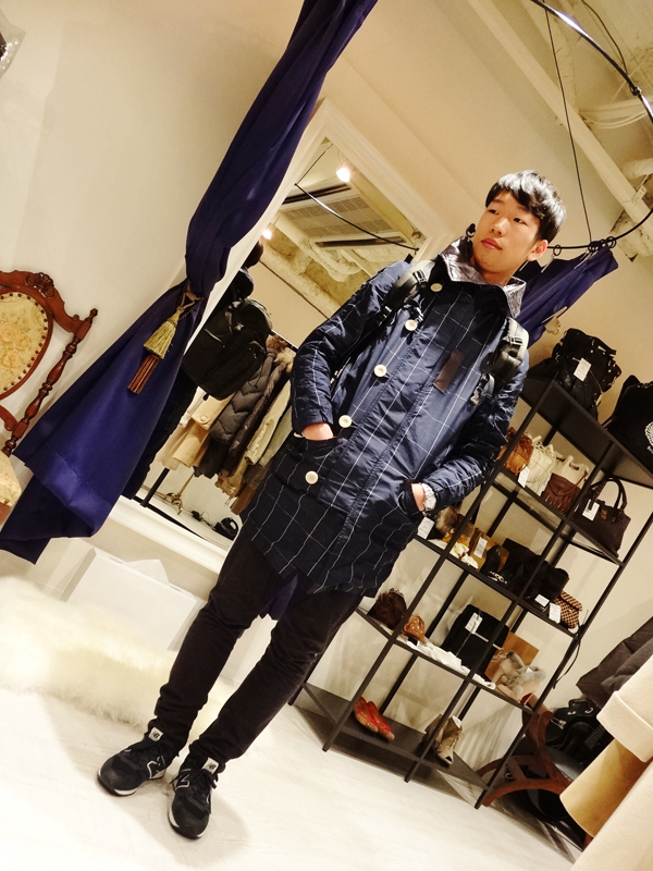 最高級】【L】sacai♡サカイ モッズコート メンズ 裏地・チェック柄 最