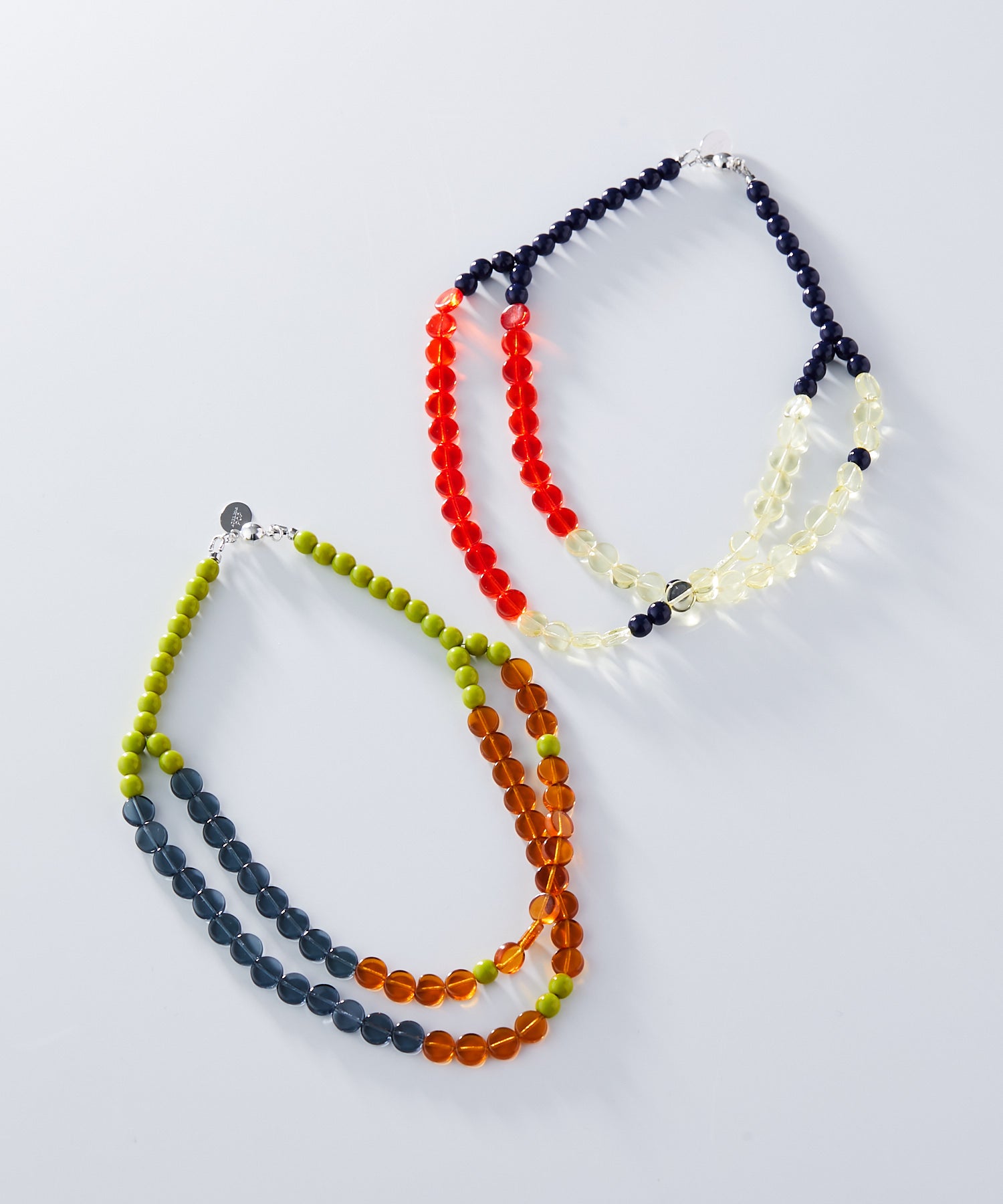 POP ADER.bijoux（ポップ アデルビジュー）｜《Jeanne》disk beads