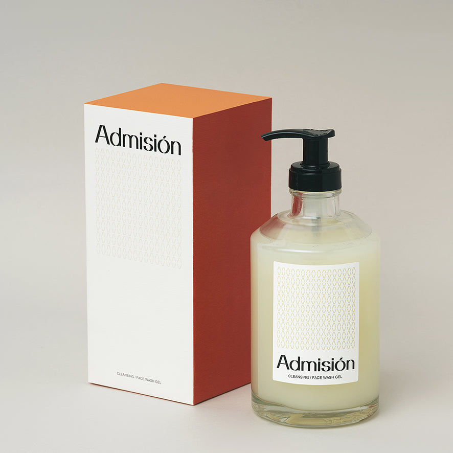 CLEANSING/FACE WASH GEL – Admisión