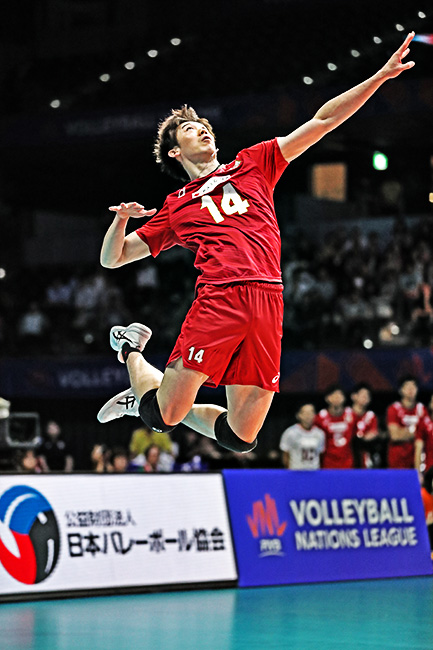 the FACE of aispo! 表紙の顔#7 バレーボール 日本代表 石川祐希｜愛知