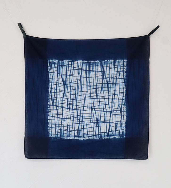 藍染バンダナ ストライプ – AiAii