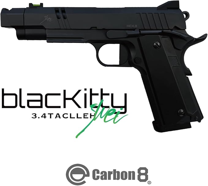Carbon8 製 】 Co2 GBB M45 BLACK KITTY HELLCAT 4.3 カスタムモデル