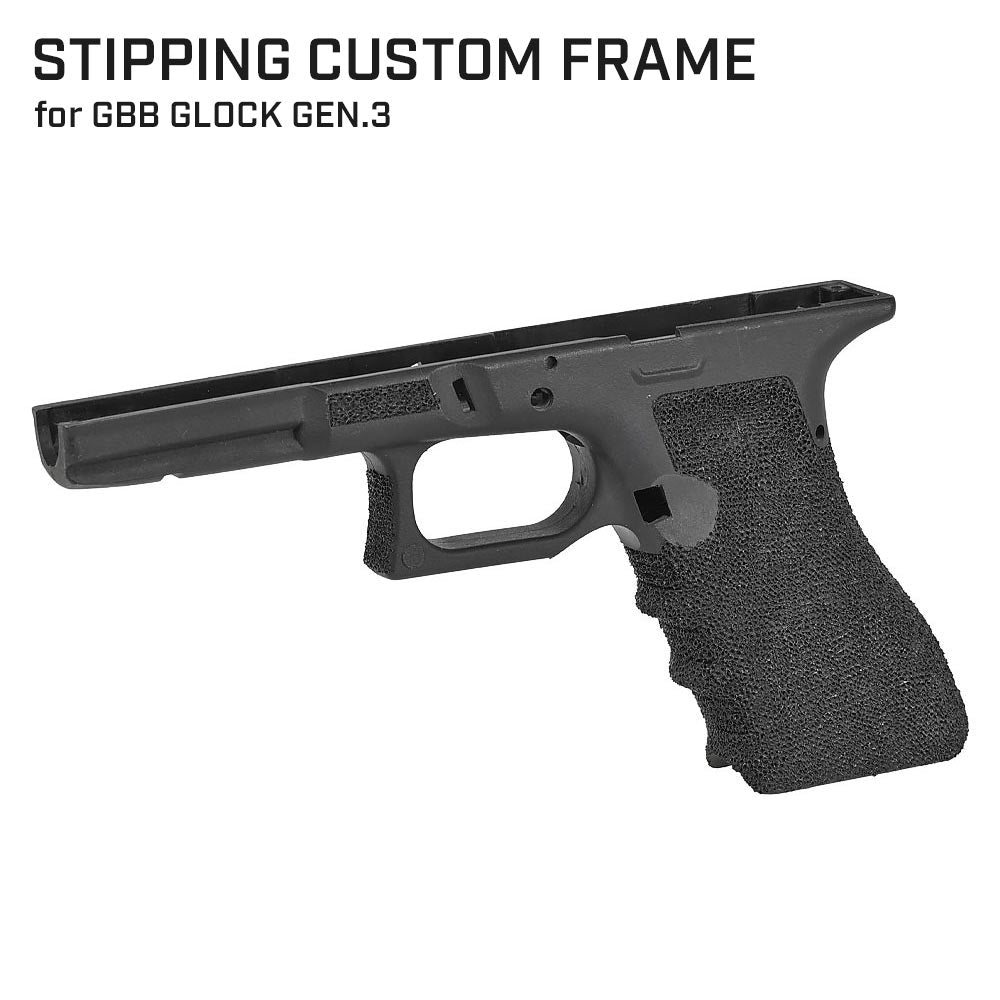 ARMY FORCE 製 】東京マルイ GBB グロック17 Gen.3 互換 カスタム