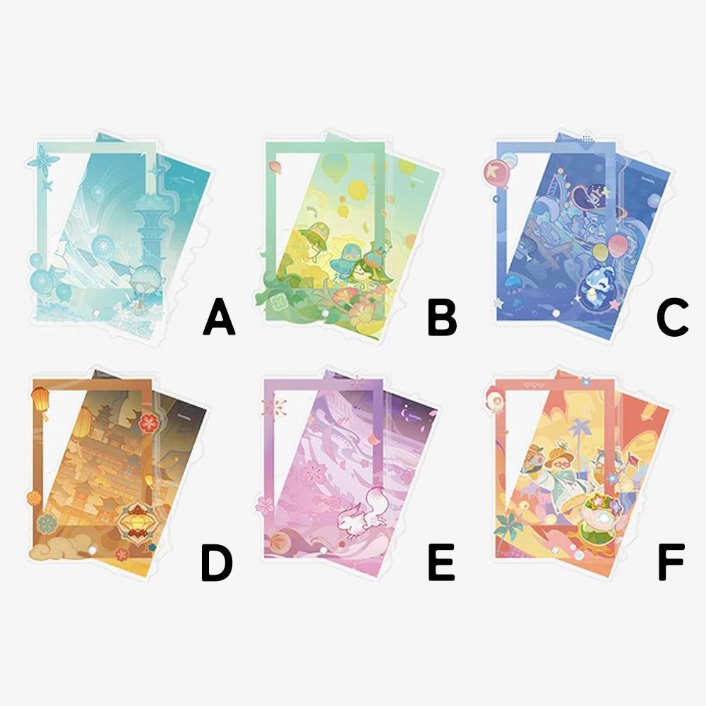 原神 fes フェス 2026 会場限定 購入特典 アクリルプレートセット 原神