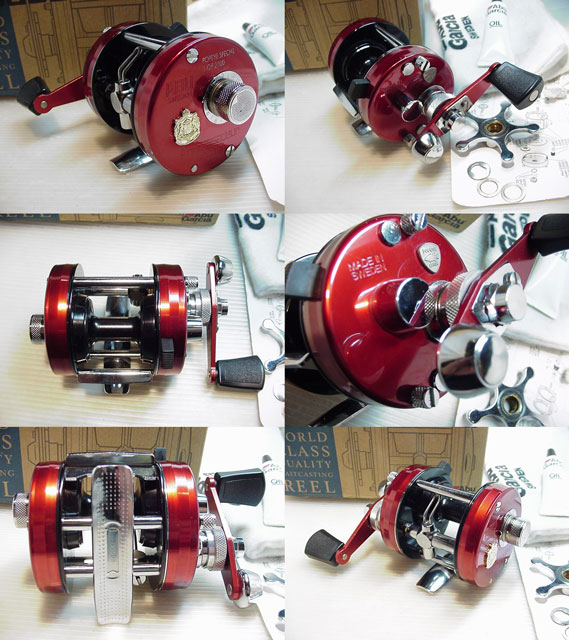 アンバサダー2500CI ポパイスペシャル 赤／レッド 060006 限定