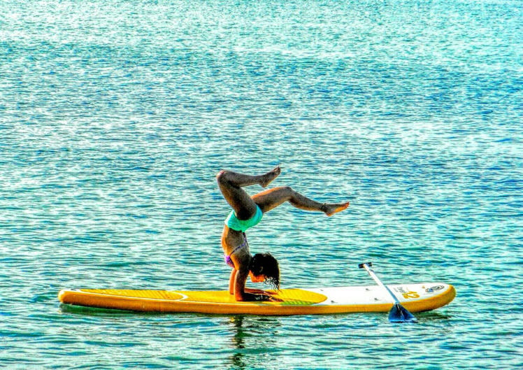 波の上BEACH SUP - 体験SUP・SUPヨガ・SUP DOG・BIG SUP10人乗り