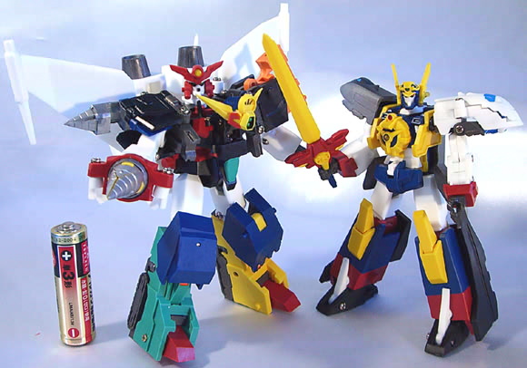 MARIONETTE-MIND]: ▽最小変形 グレートマイトガイン（スタジオ