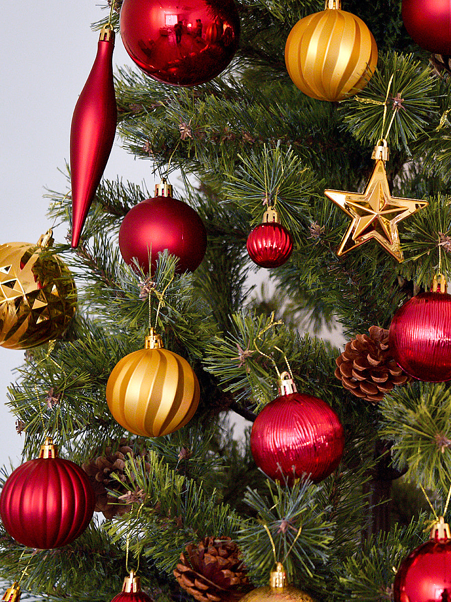 ラメが落ちないオーナメント【65p】柊 – alsace_tree