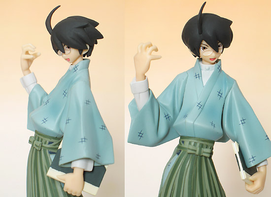 糸色望/名取羽美