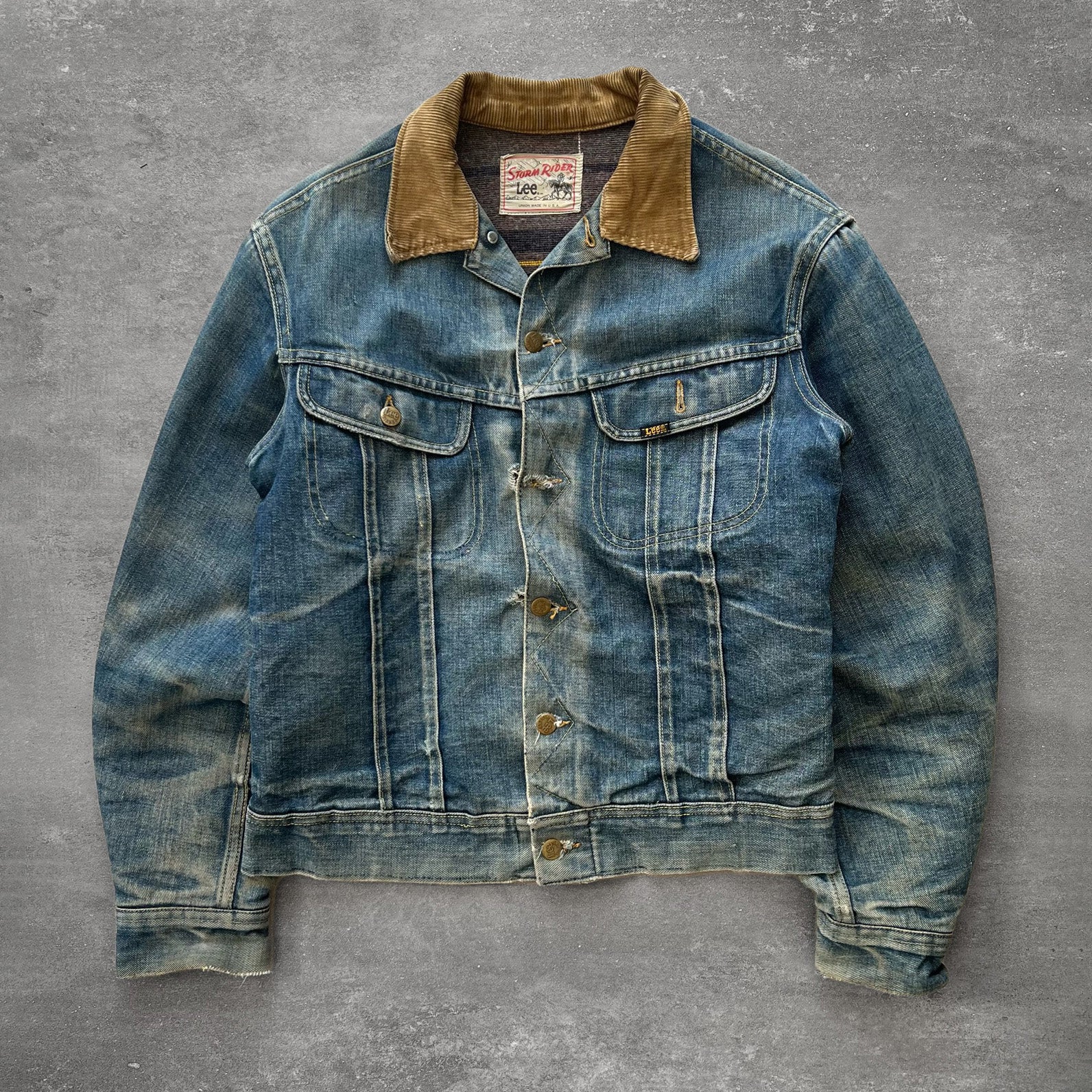 1970s Lee Storm Rider Denim Jacket – Ametora