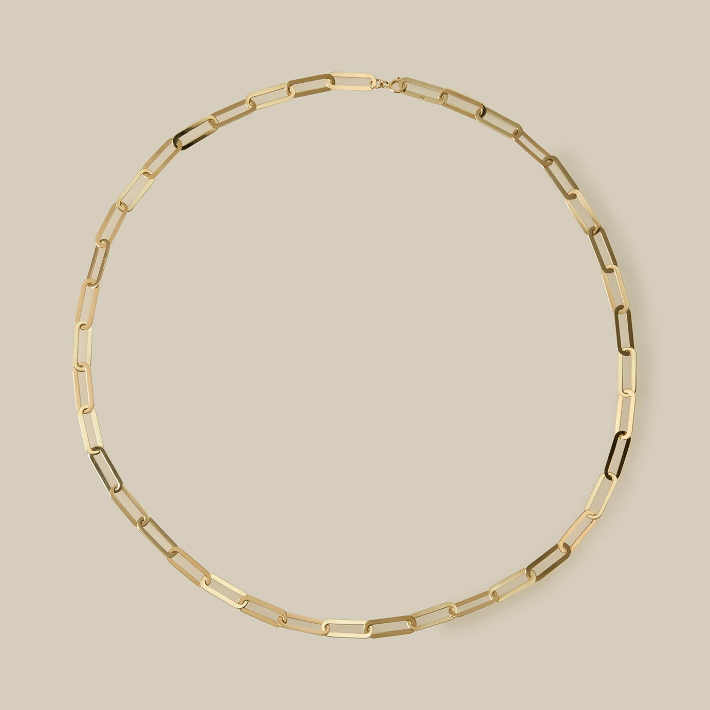 K10 ボーイフレンド クリップチェーンネックレス / 10K BF clip chain