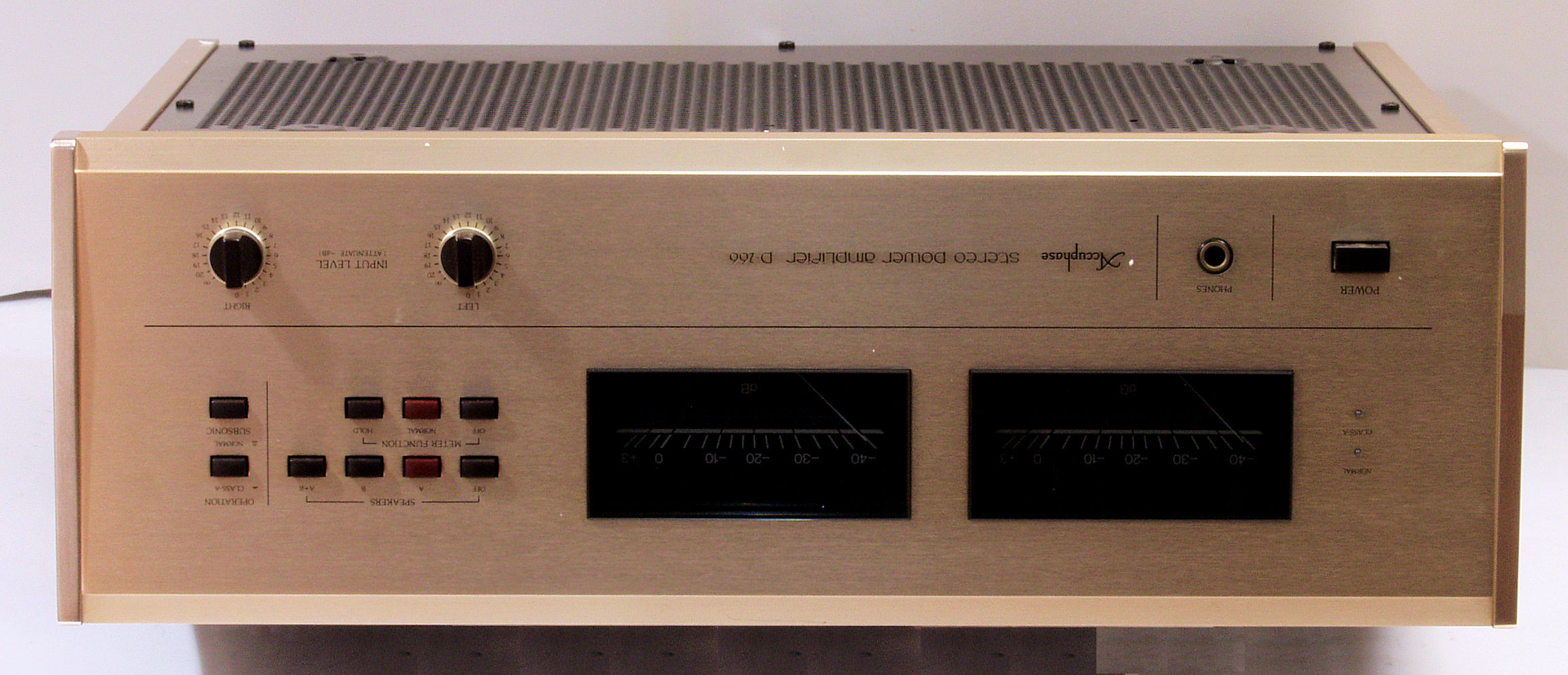 accuphase p-266