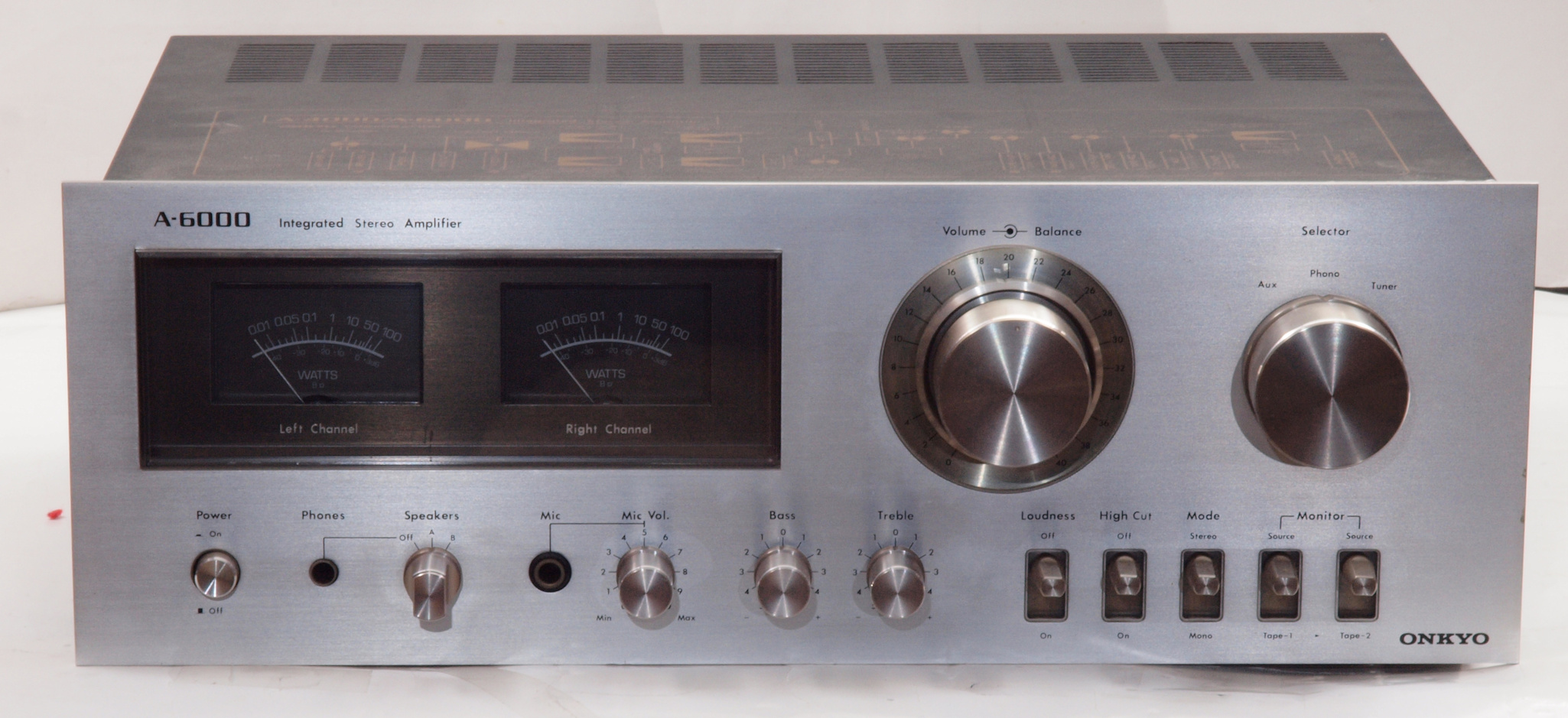 onkyo A-6000