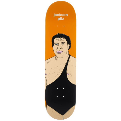Enjoi Jackson Pilz Andre the Giant Body Slam WWE Skateboard Deck