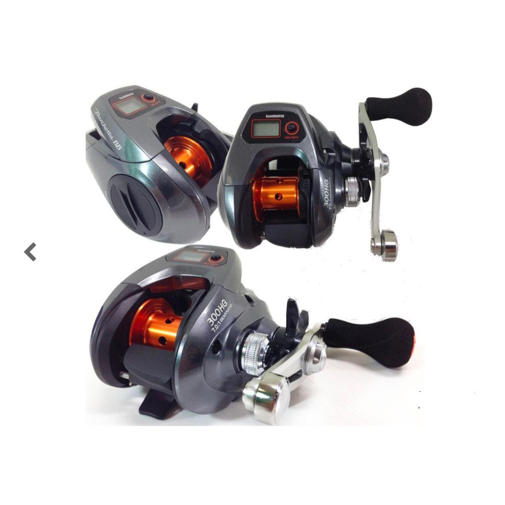 Shimano Barchetta BB 300HG Reel RH | Angling.Pro