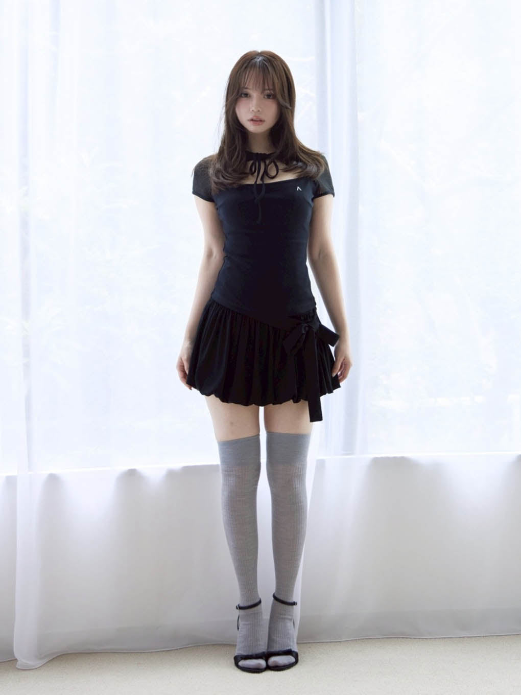 Lindsay balloon skirt