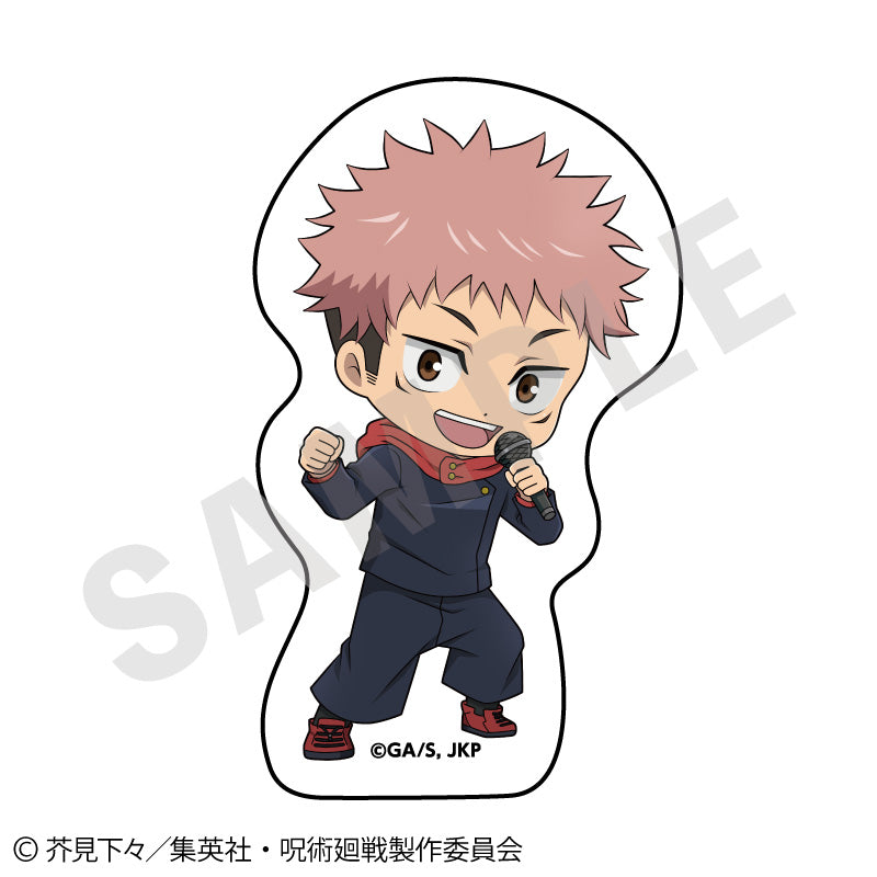 TVアニメ「呪術廻戦」 らぶいっと！シリーズ ステッカー（虎杖悠仁