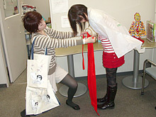 おどろき戦隊モモノキファイブ（2009年度 番組収録風景）：アニたま