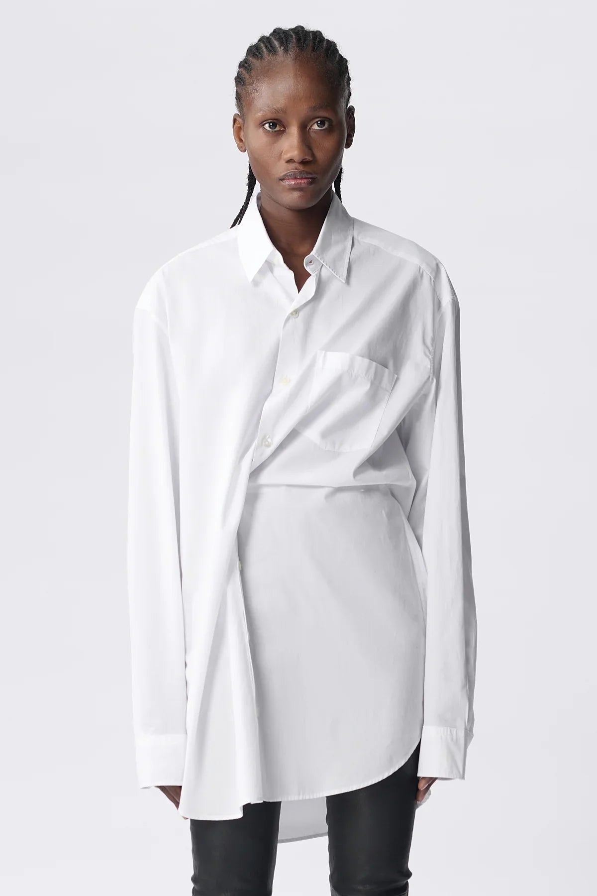 Elisabeth High-Comfort Shirt – Ann Demeulemeester