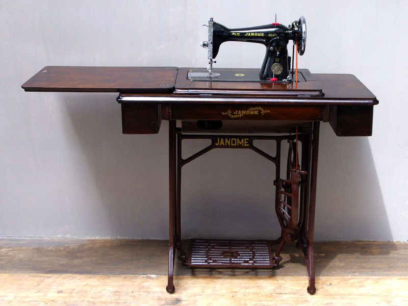 Janome ジャノメ 足踏みミシン 足踏みミシン・手回しミシンの