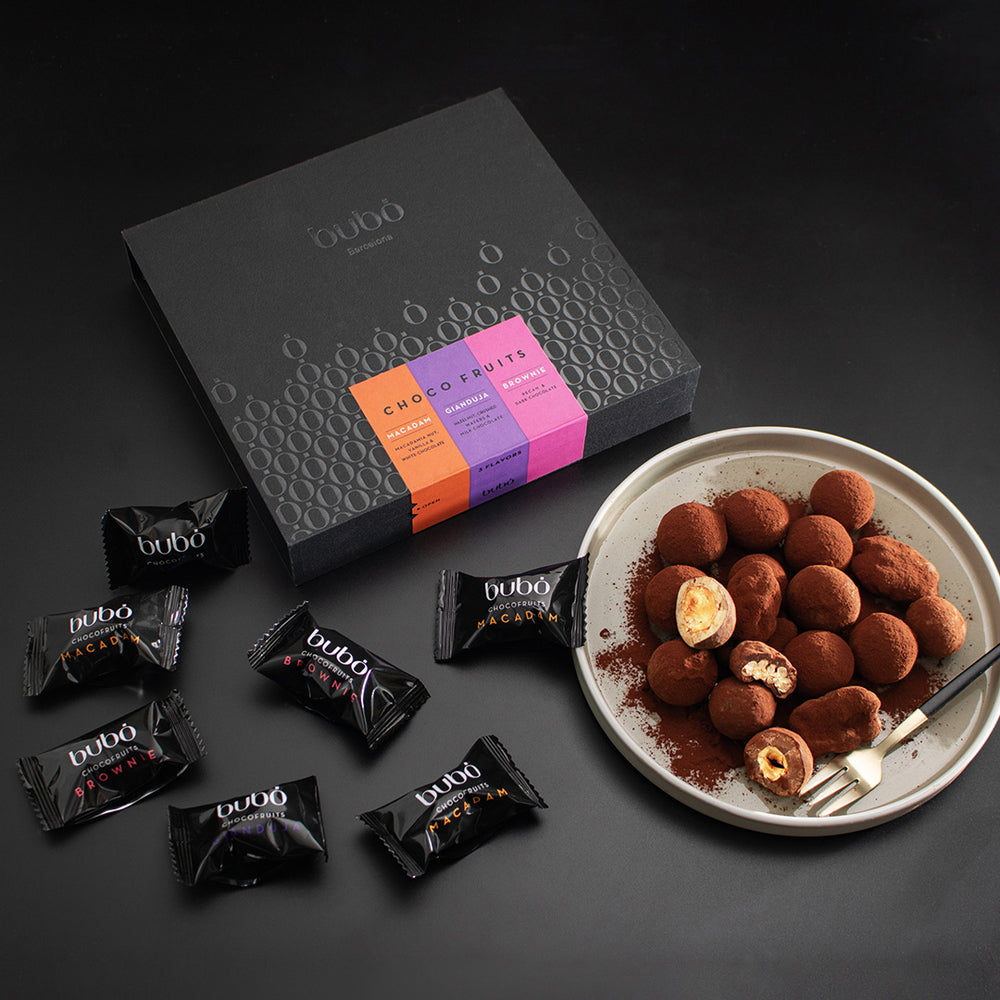 ギフトカード】ブボ・バルセロナ チョコフルーツ アソートボックス（3