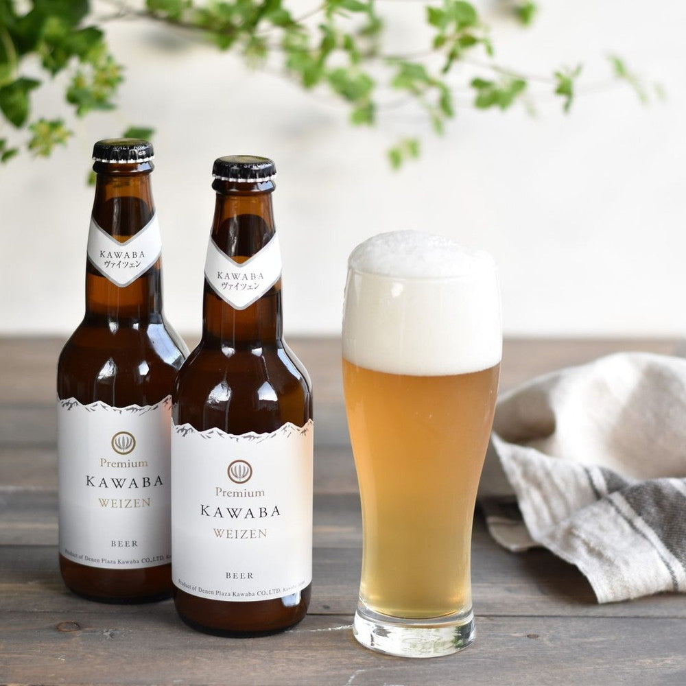 KAWABA(カワバ)川場ビールセット(ヴァイツェン4本) – AOYAMA GIFT SALON