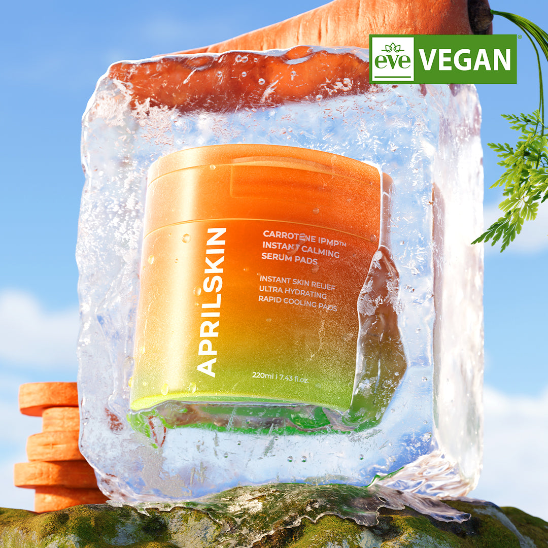 1枚3役] カロテンIPMP™ ブレミッシュセラムパックパッド – APRILSKIN