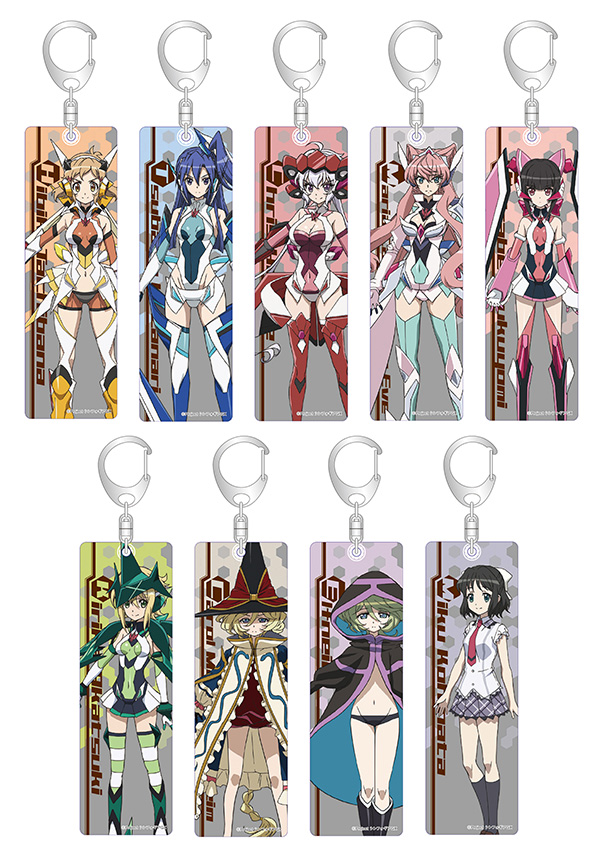 戦姫絶唱シンフォギアGX スティックアクリルキーホルダー | 株式会社