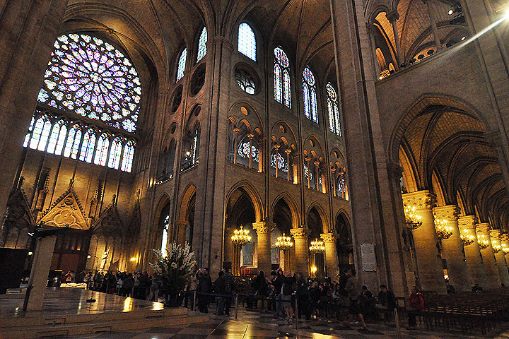 建築マップ フランス ノートルダム大聖堂（パリ）