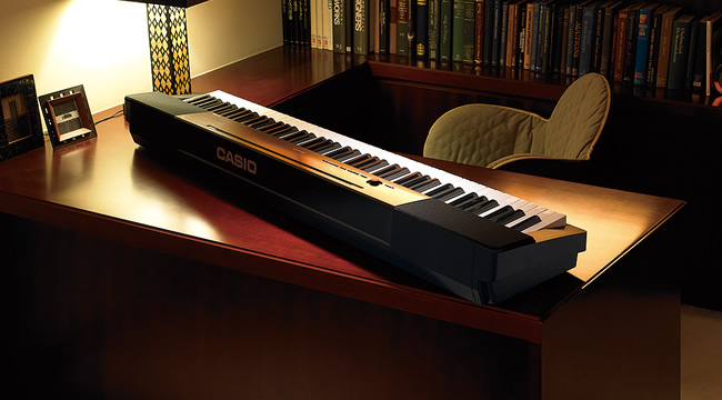PX-150BK/WE Appearance - Privia Digital Pianos - Electronic