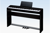 PX-135WE / 135BK - デジタルピアノ＜プリヴィア＞ - 電子楽器 - CASIO