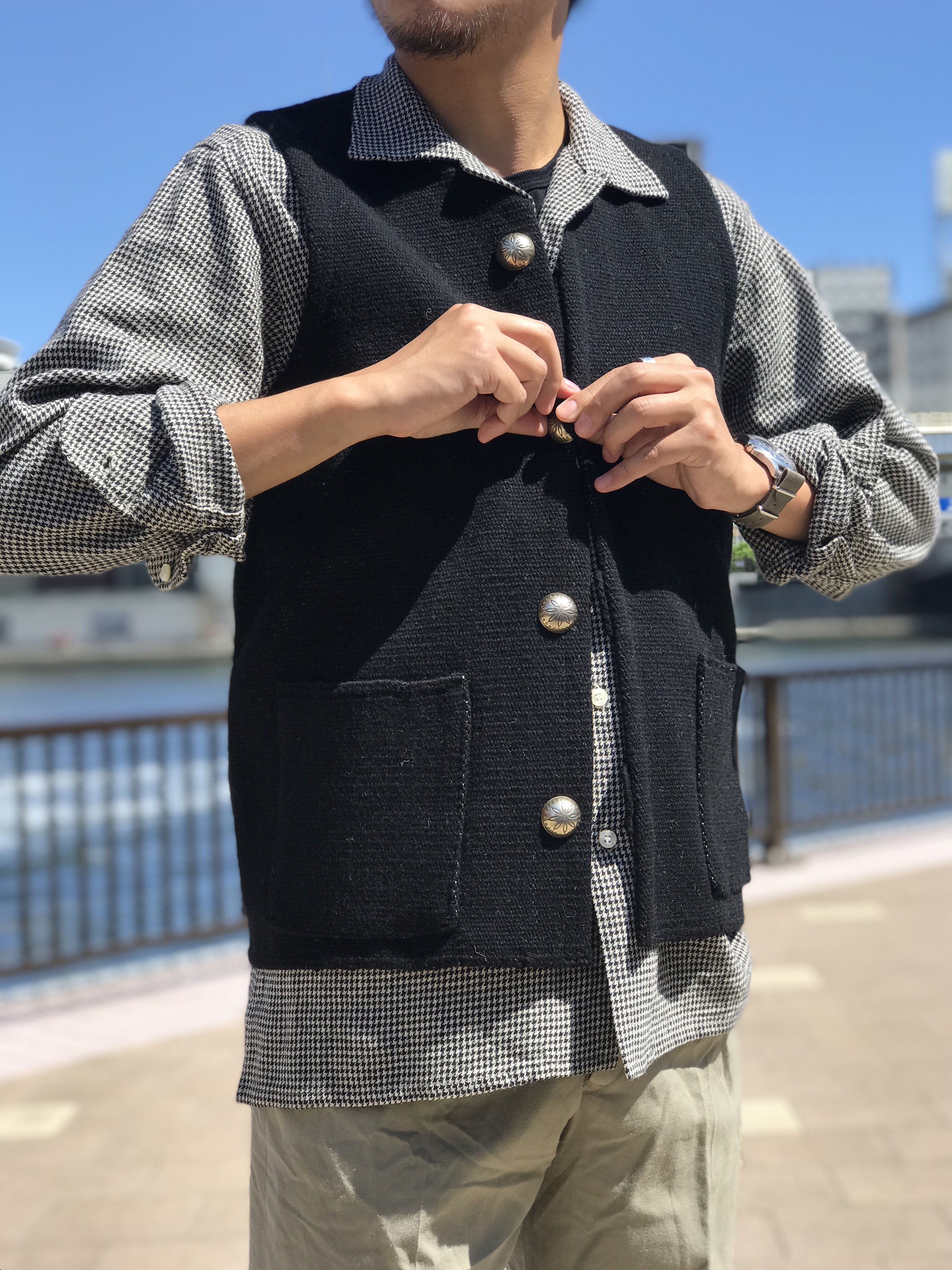 TRUJILLO'S CHIMAYO VEST | ARCH TOKYO