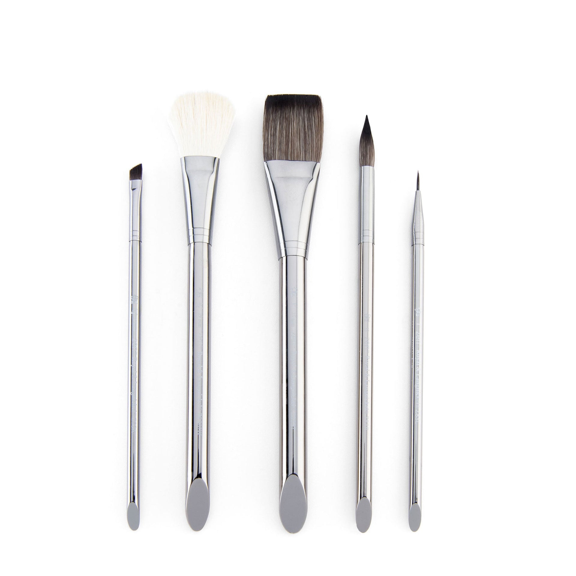 RZEN-SET831-ZP | zen™ 83 Series 5pc Standard Handle Variety Brush