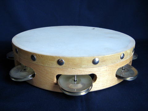 Ludwig 60s Tambourine 8inches