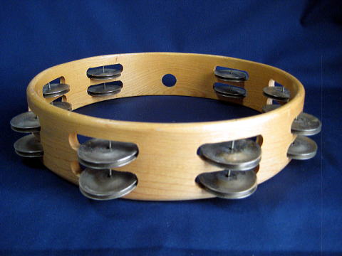 Ludwig '60 Headless Rock Tambourines 8 & 10 inch