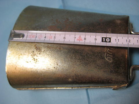 Ludwig カウベル ヴィンテージ Ludwig '60 Cowbell & Holder 5 inch