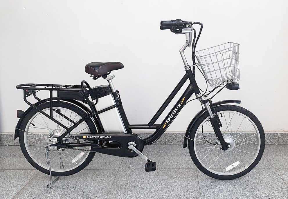 ☆リチウムイオン モペット フル電動自転車SPIRITS-X 大容量15AH