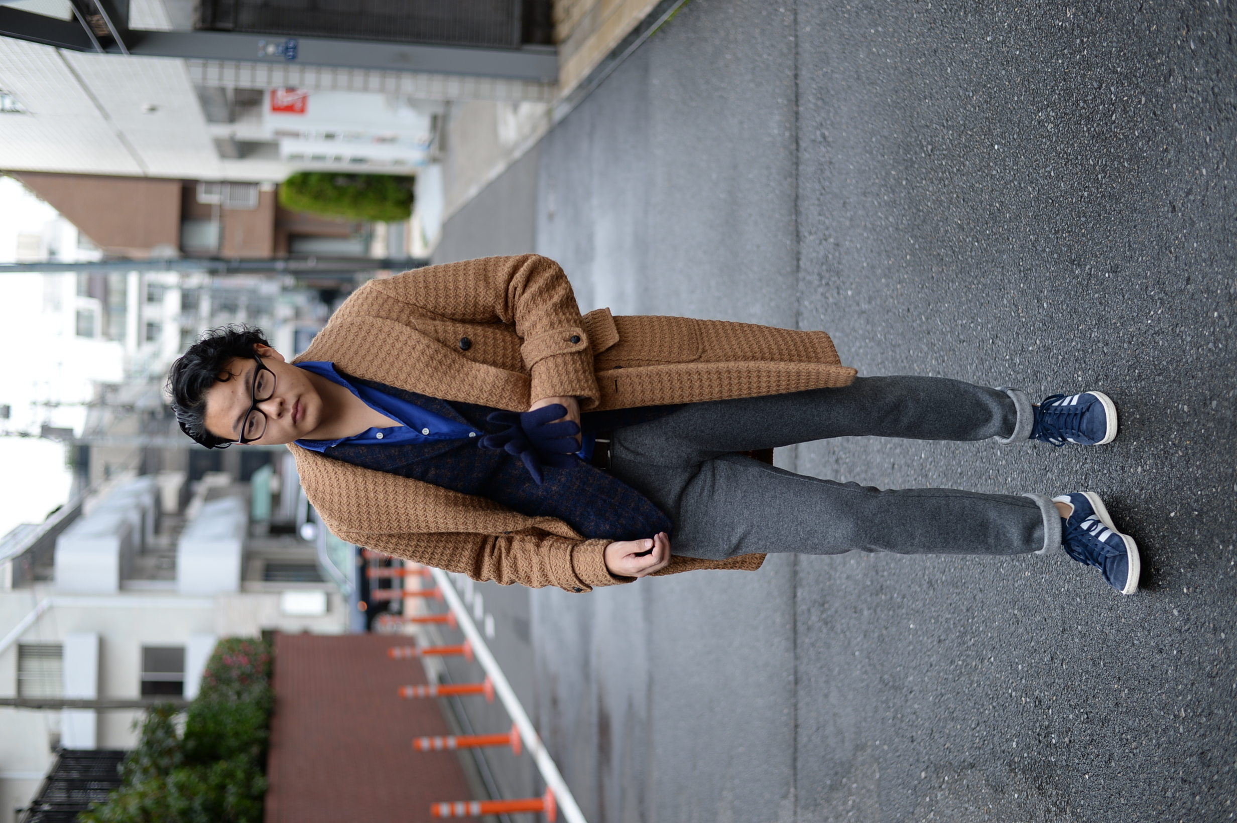 スタイリング】THE GIGI（ザ・ジジ） | BRAND（ザ・ジジ）キャメルの