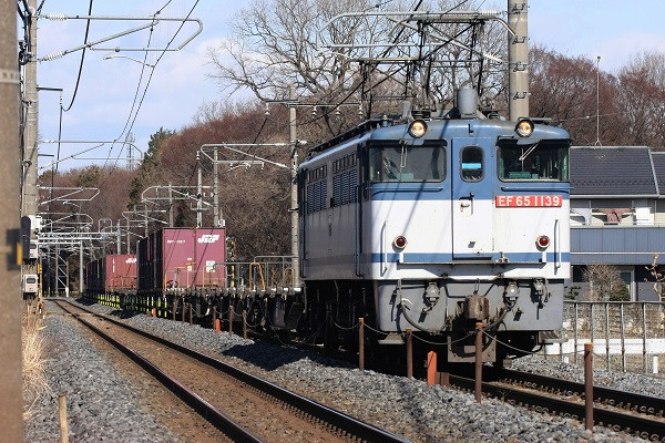 大宮鉄道ふれあいフェア2016 国鉄色に戻ったEF65 2139号機 : B767-281