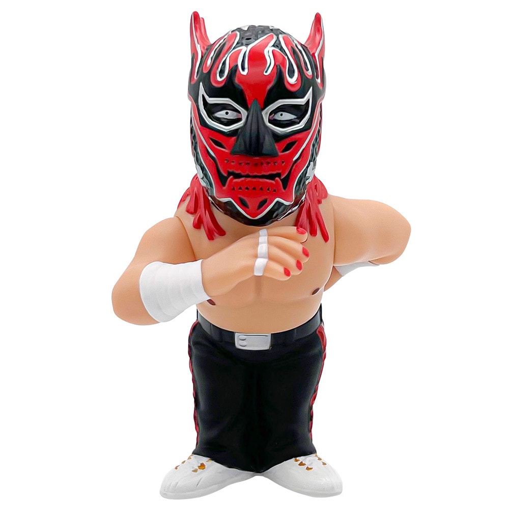 16d ソフビコレクション020 新日本プロレス エル・デスペラード（赤