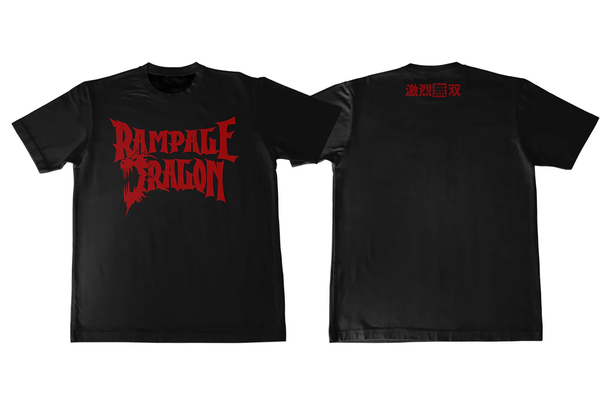 鷹木信悟「RAMPAGE DRAGON」ドライTシャツ – プロレス専門店バックドロップ