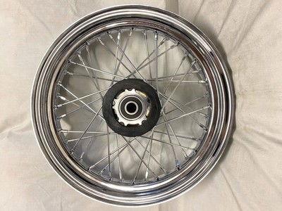 ハーレー　16インチ　スポークホイール　エボリューション　ソフテイル　純正　リヤ FLSTC1340 リアホイール ハーレー 純正 中古 バイク 部品 16×3.00 40本