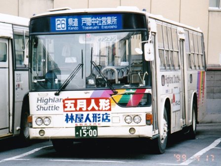 川中島バス41500号車