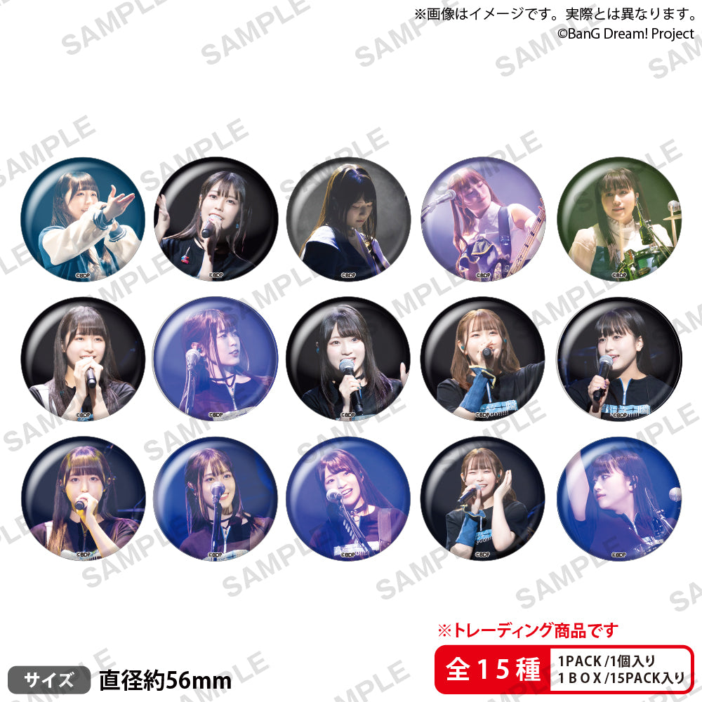 MyGO!!!!! アーティストトレーディング缶バッジ vol.1【PACK】