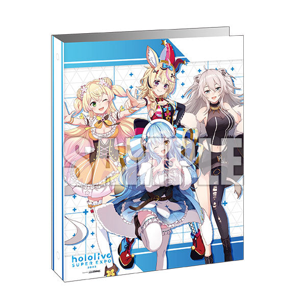 ブシロード カードバインダー hololive SUPER EXPO 2022『ホロライブ5
