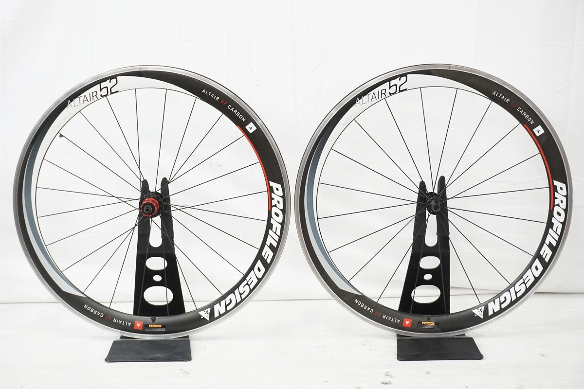 PROFILE DESIGN 「プロファイルデザイン」 ALTAIR 52 CARBON シマノ8